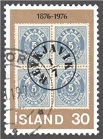 Iceland Scott 492 Used